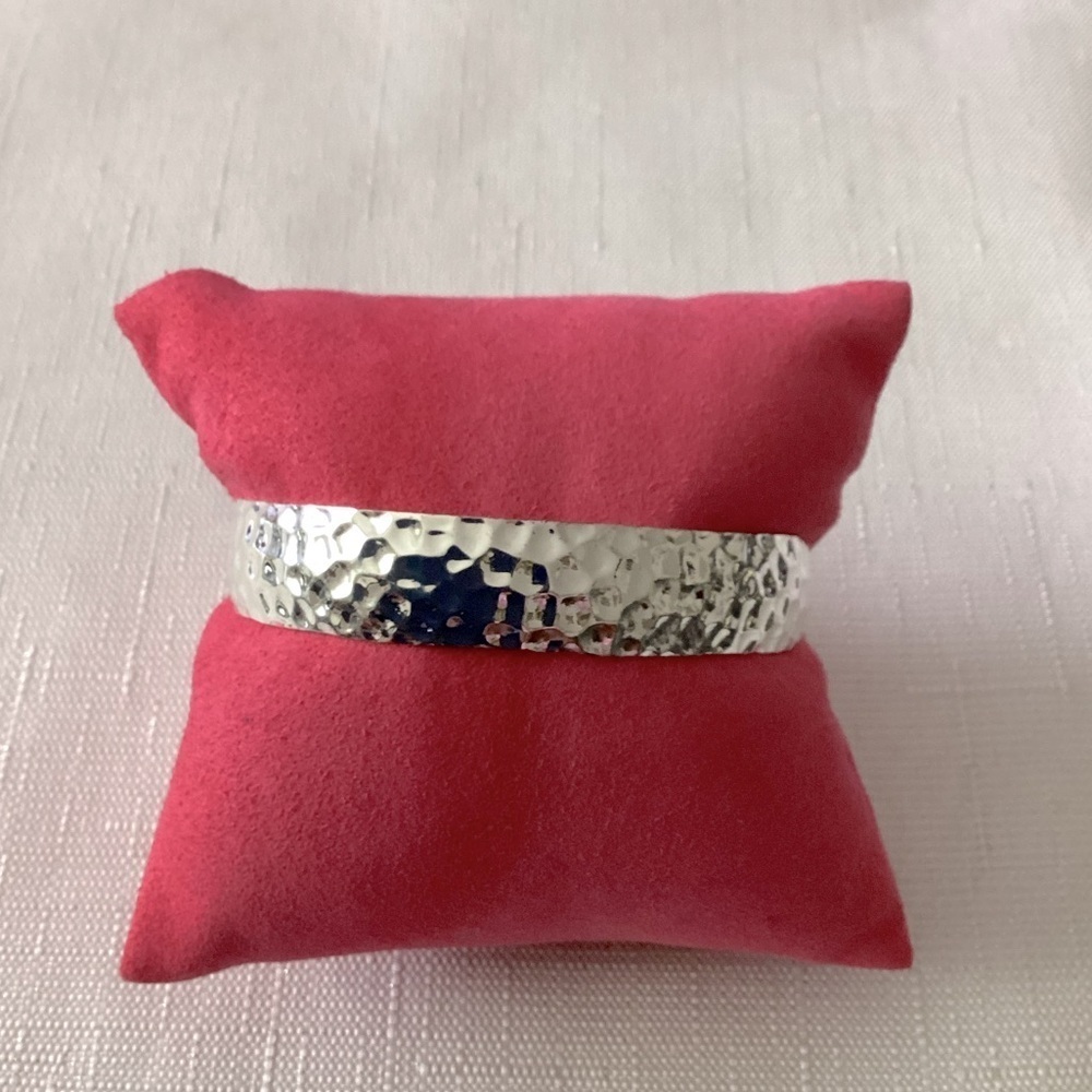 Silver Tone Bolo Bracelet